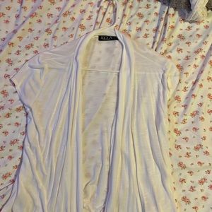 ECLA White Beach Day Cover Up